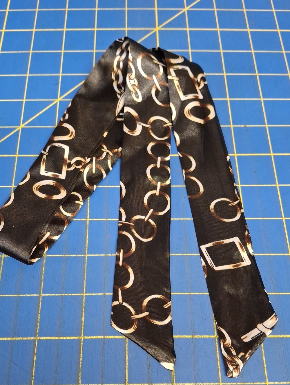 Purse Neck Hair Twilly 34" Scarf
